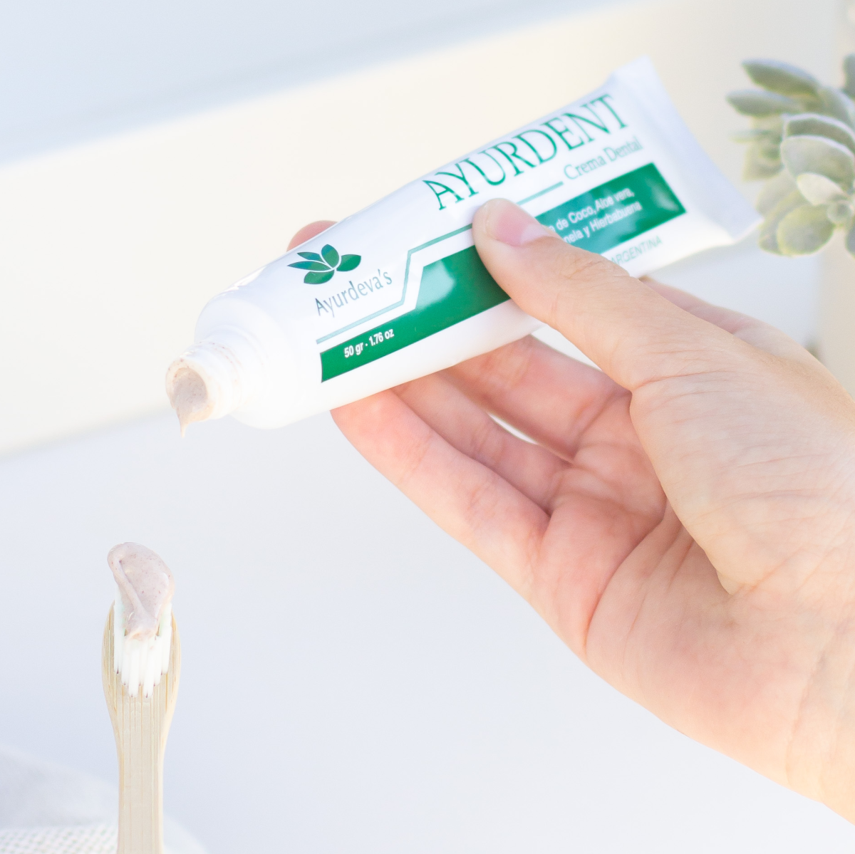 Ayurdent_3 Ayurdent Crema Dental - Imagen 3