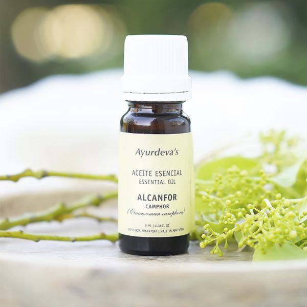 Aceite Esencial De Alcanfor