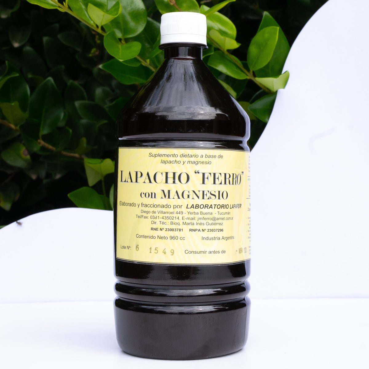 18008_b Lapacho Ferro Con Magnesio - Imagen 2