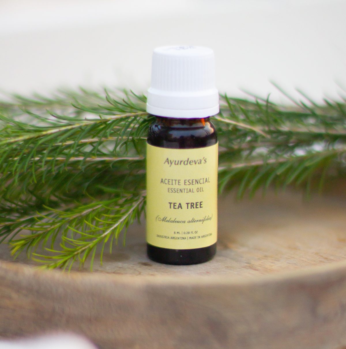 8023_d Aceite Esencial De Tea Tree - Imagen 3