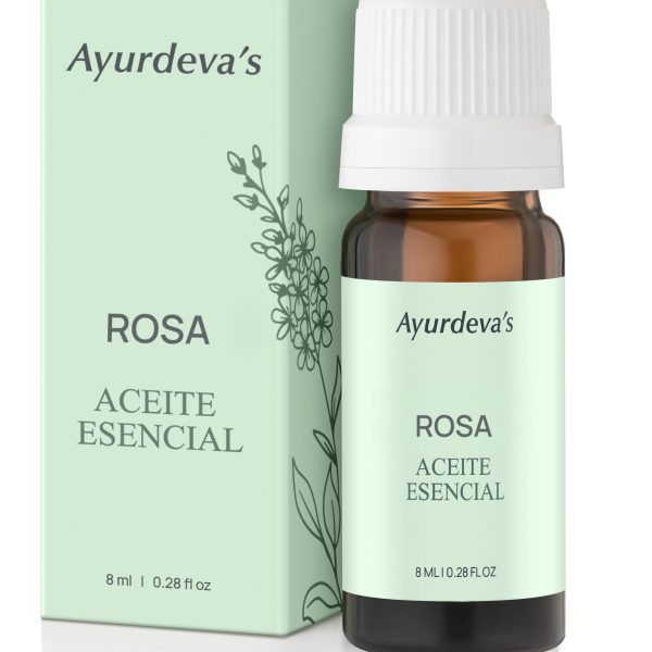 Aceite Esencial De Rosa