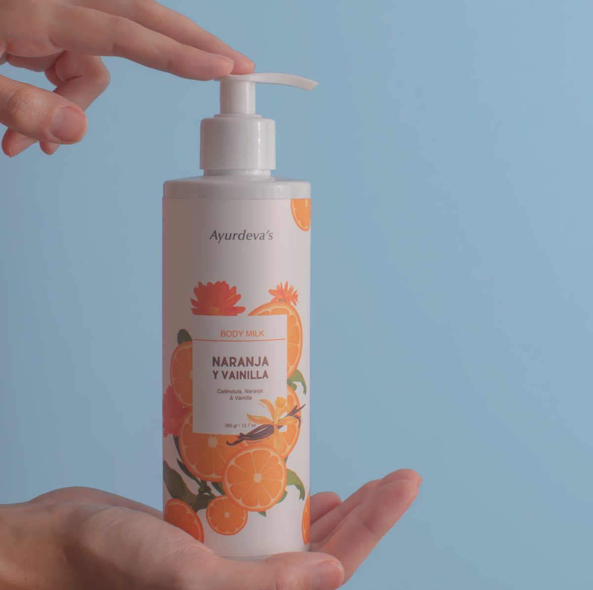Body Milk Naranja y Vainilla - Imagen 1